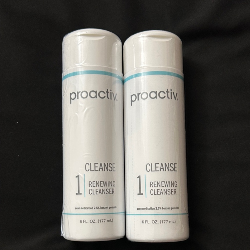 2 Proactiv Cleanse Renewing Cleansers